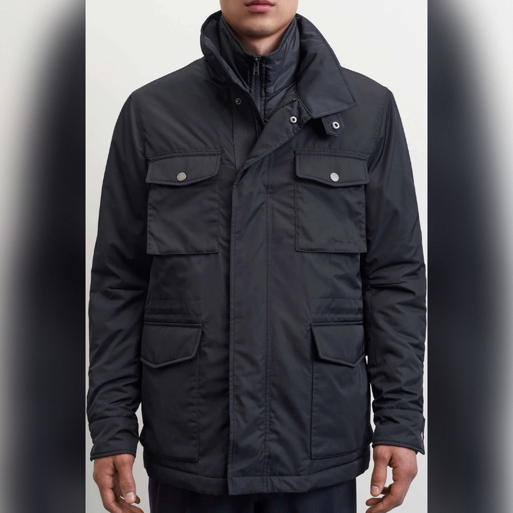 Tiger of Sweden Field Jacket in Black • 38R • Excellent Condition
